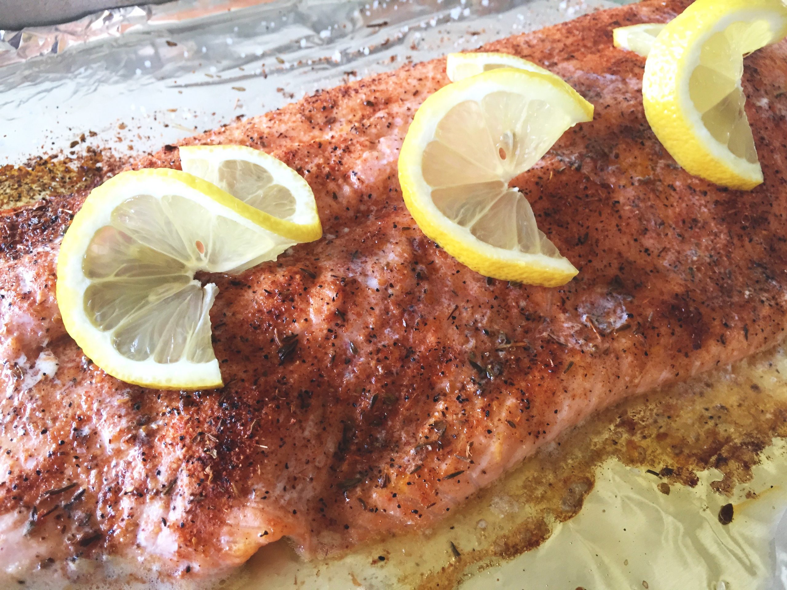 5 TIPS FOR PERFECTLY COOKED & SEASONED SALMON EVERY TIME