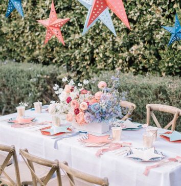 Backyard 4th of July party | Kids 4th of July party