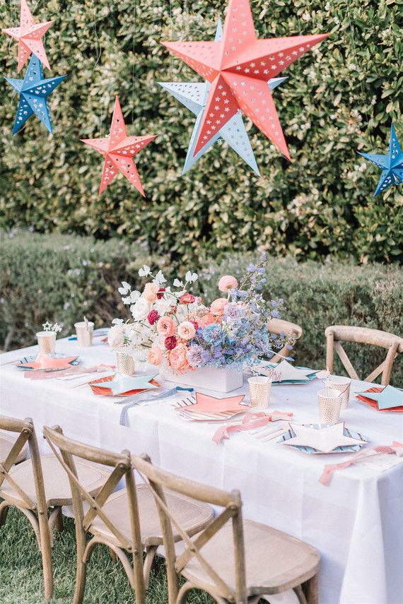 Fourth of July Party: Hosting Inspiration