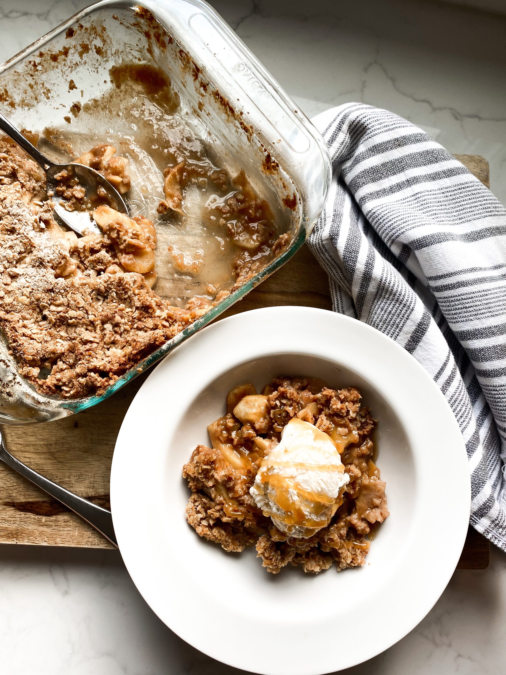 Baked Apple Crumble Recipe
