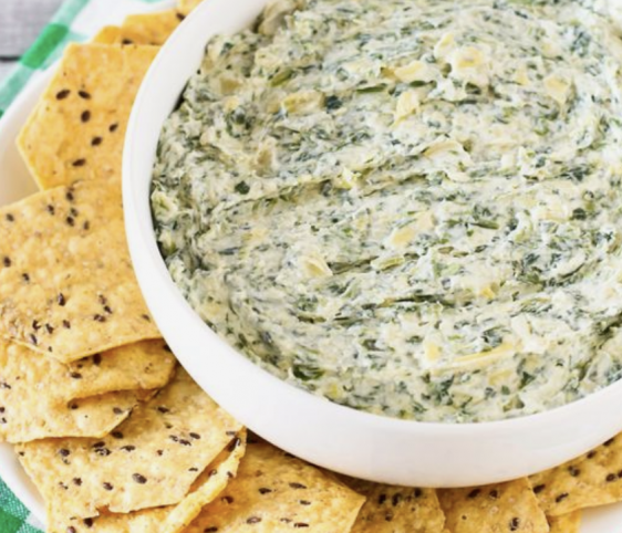 Spinach and Artichoke Dip Dairy Free Thanksgiving