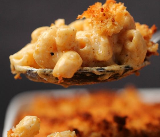 Cashew Free Baked Mac and Cheese