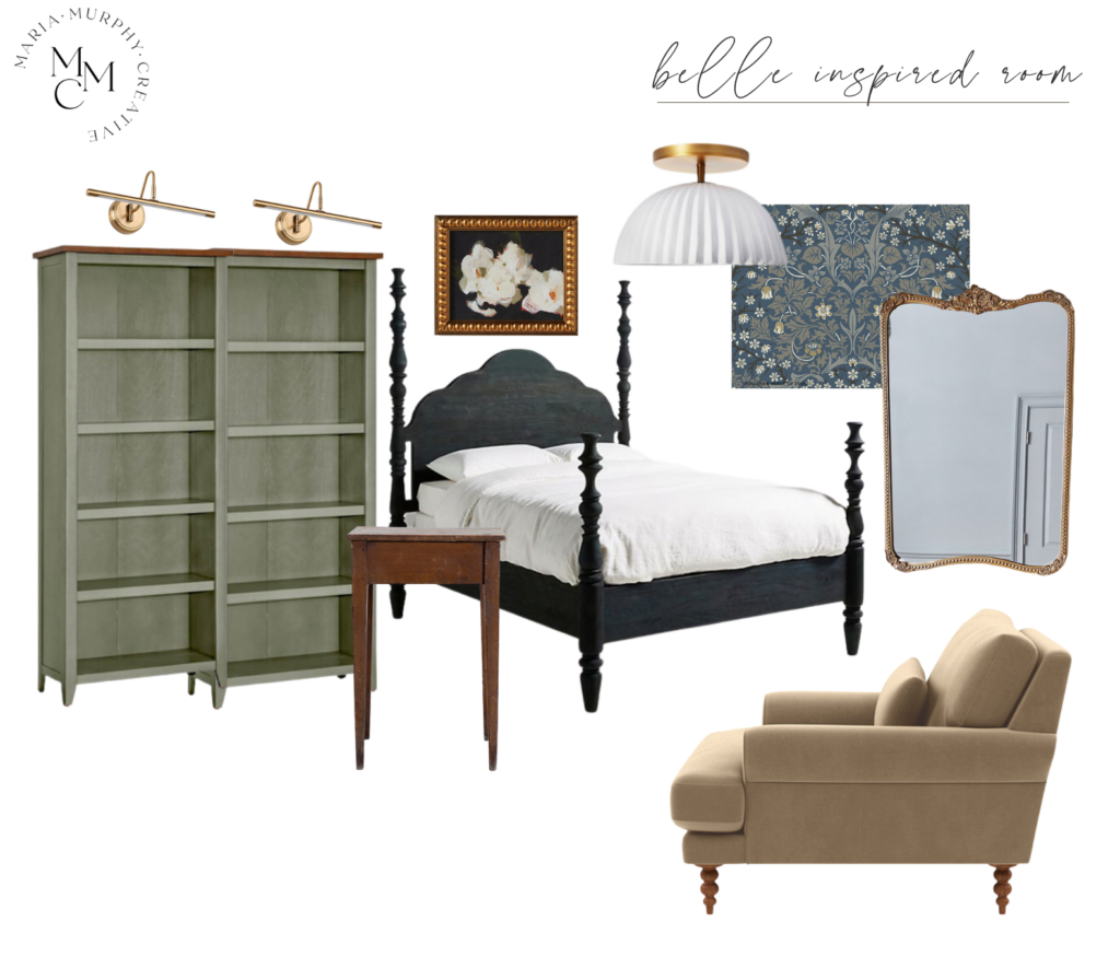 Dreamy Belle Inspired Bedroom
