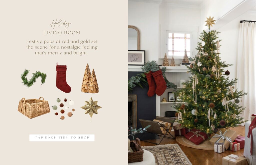 Home Decor Holiday Catalogue-Living Room