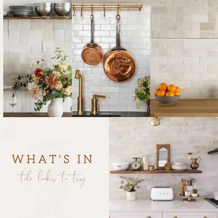 2 Subway Tile Backsplash